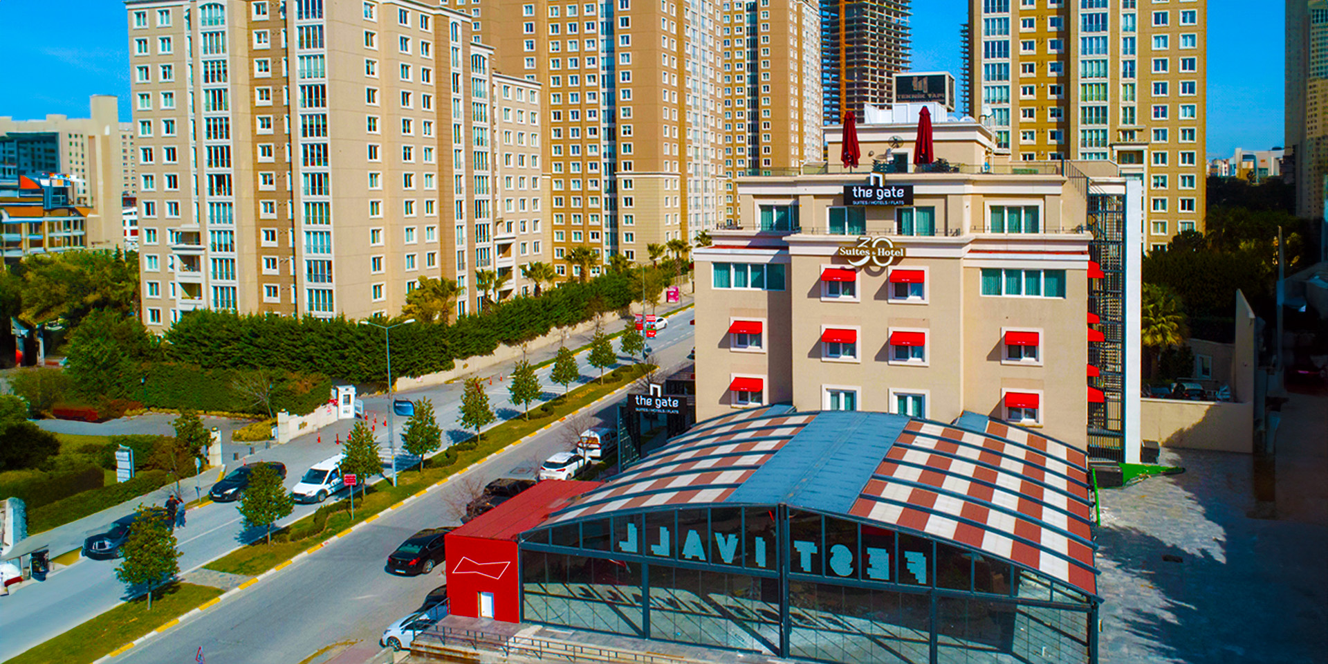 The Gate Ataşehir Finance Centre